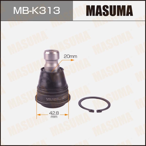 Шаровая опора MASUMA  front low HYUNDAI SANTA FE I, II 00-12