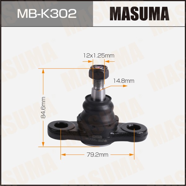 Шаровая опора MASUMA  front low KIA SPORTAGE II 04-10