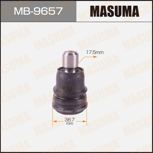 Шаровая опора MASUMA  front low MAZDA DEMIO / DY3R, DY5R