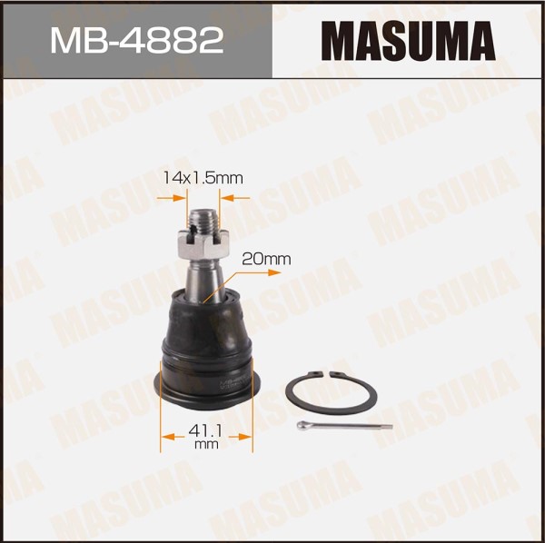 Шаровая опора MASUMA  front low NISSAN CEFIRO / A33