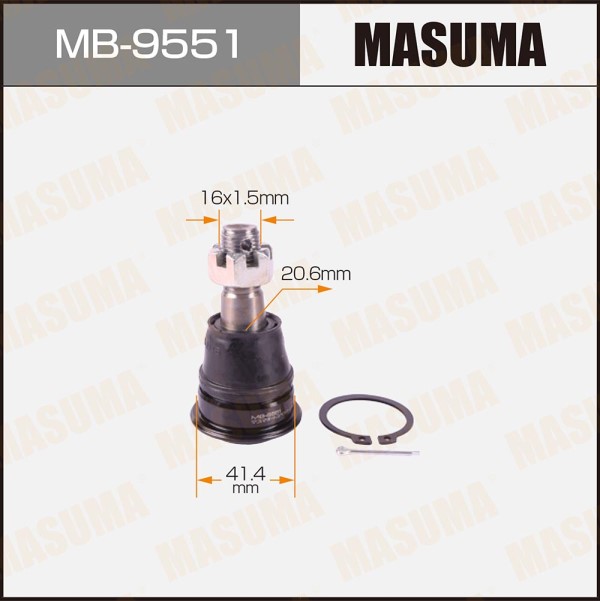 Шаровая опора MASUMA  front low NISSAN ELGRAND / E51