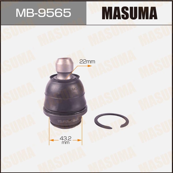 Шаровая опора MASUMA  front low NISSAN PATHFINDER / R51M