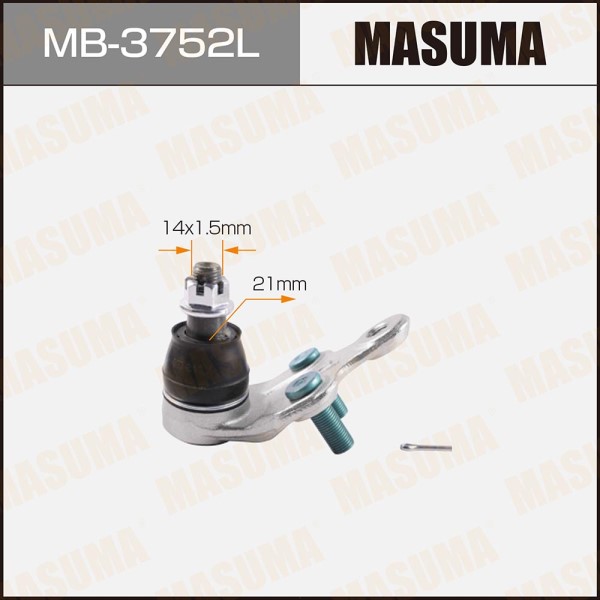 Шаровая опора MASUMA  front low TOYOTA HARRIER/ MCU3#, ACU3# LH