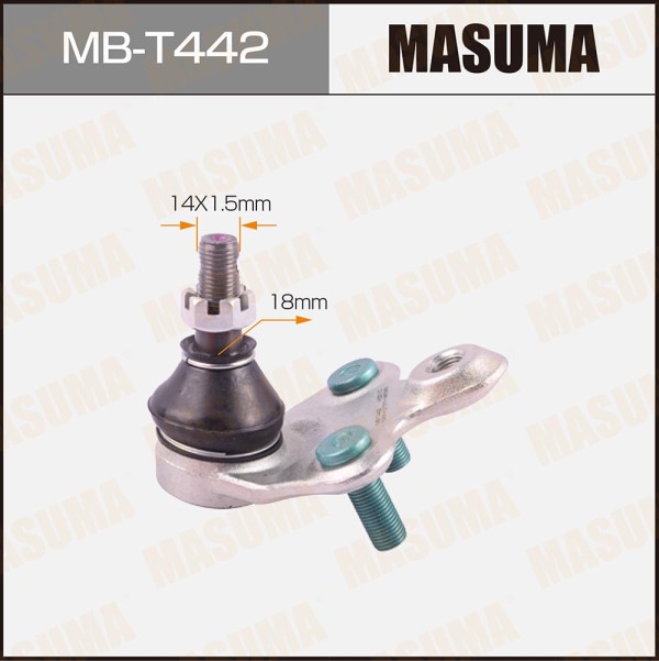 Шаровая опора MASUMA  front low TOYOTA PRIUS / NHW20