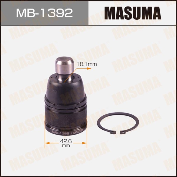Шаровая опора MASUMA  front MAZDA MPV/ LW5W, LWEW