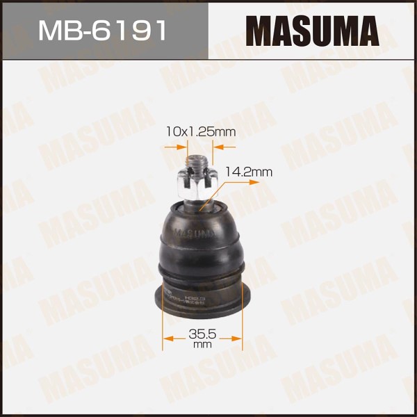 Шаровая опора MASUMA  front up HONDA CR-V / RD1, RD2