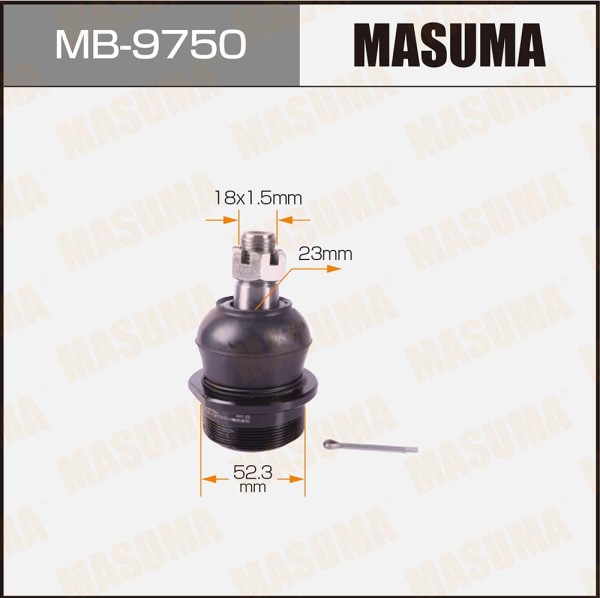 Шаровая опора MASUMA  front up ISUZU ELF/ NKR#, NPR#, NHS#, NHR#