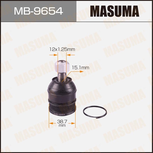 Шаровая опора MASUMA  front up MAZDA 6 07-12
