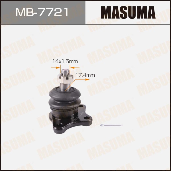 Шаровая опора MASUMA  front up MITSUBISHI PAJERO / V2##, V3##, V4##