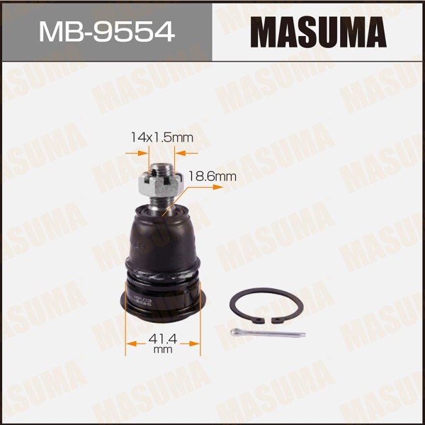 Шаровая опора MASUMA  rear up NISSAN PRESAGE / U30 4WD