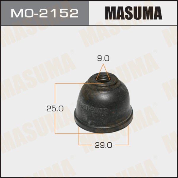 Шаровой пыльник MASUMA    11x29x25