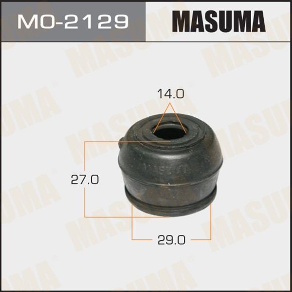 Шаровой пыльник MASUMA    14х29х27
