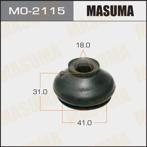 Шаровой пыльник MASUMA    18х41х31