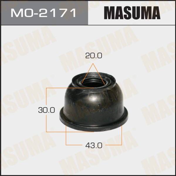 Шаровой пыльник MASUMA    20x43x30