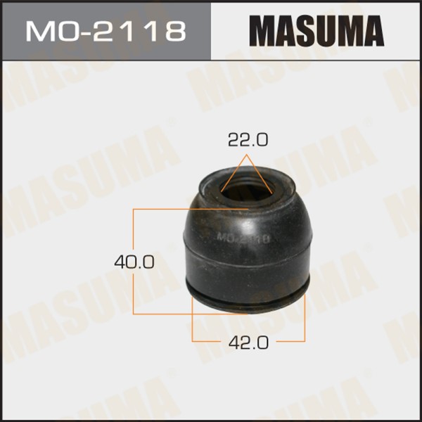 Шаровой пыльник MASUMA    22х42х40