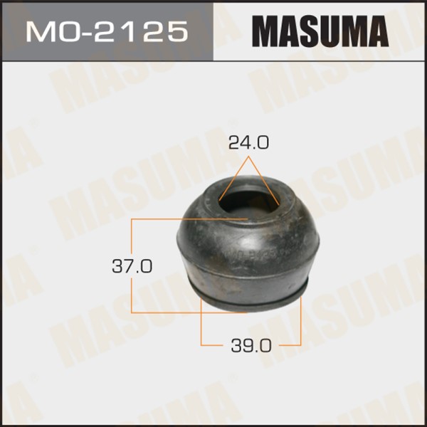 Шаровой пыльник MASUMA    24х39х37