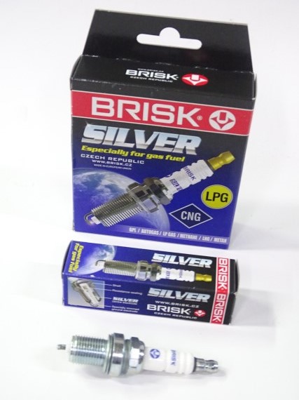 Свечи SILVER LR17YS /Г-3302 дв. 406/ (0.8) LPG на газов. топлив. и.у.