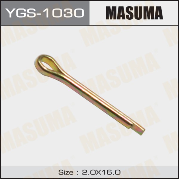 Шплинт MASUMA 2x16mm
