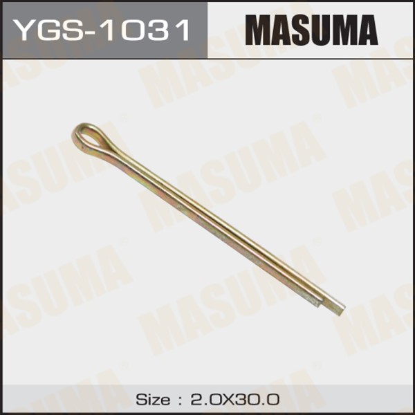 Шплинт MASUMA 2x30mm