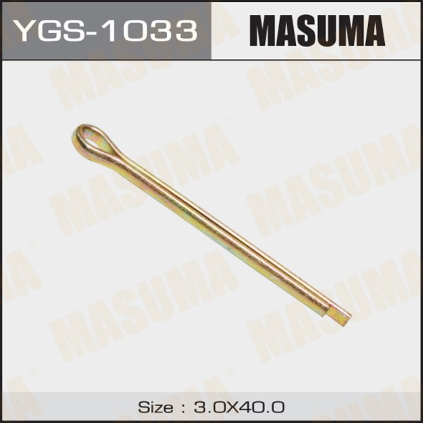 Шплинт MASUMA 3x40mm