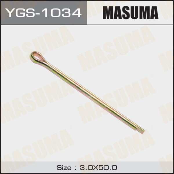 Шплинт MASUMA 3x50mm