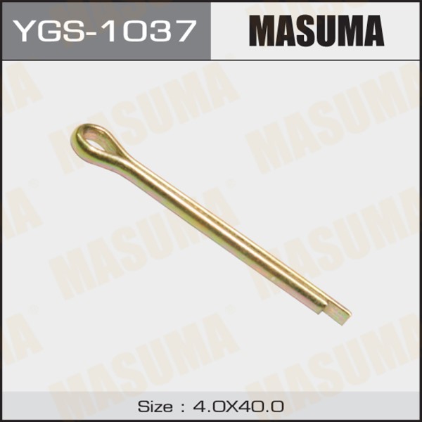 Шплинт MASUMA 4x40mm