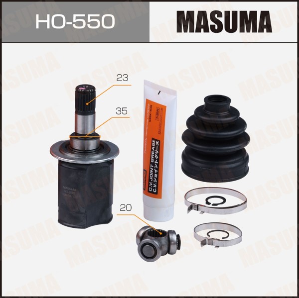 ШРУС MASUMA 20х35х23  (1/6)