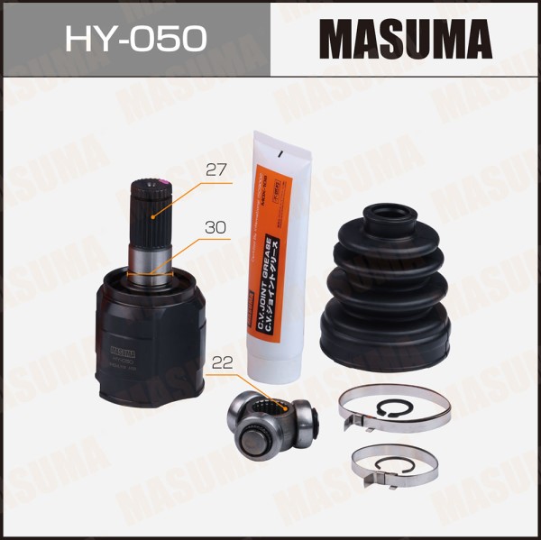 ШРУС MASUMA 22х30х27  (1/6)