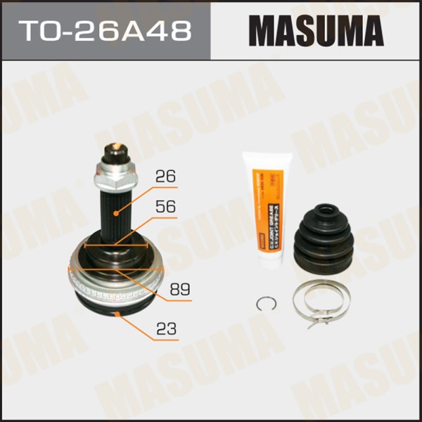 ШРУС MASUMA 23x56x26x48 (1/6)