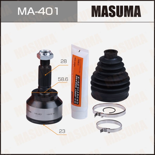 ШРУС MASUMA 23х58,6х28  (1/6)