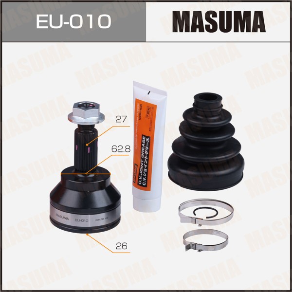 ШРУС MASUMA 26х62,8х27 (1/6)