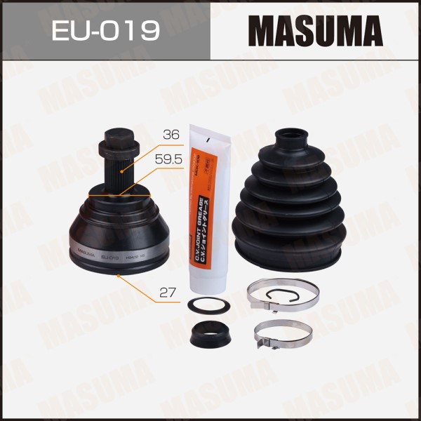 ШРУС MASUMA 27х59,5х36 (1/6)