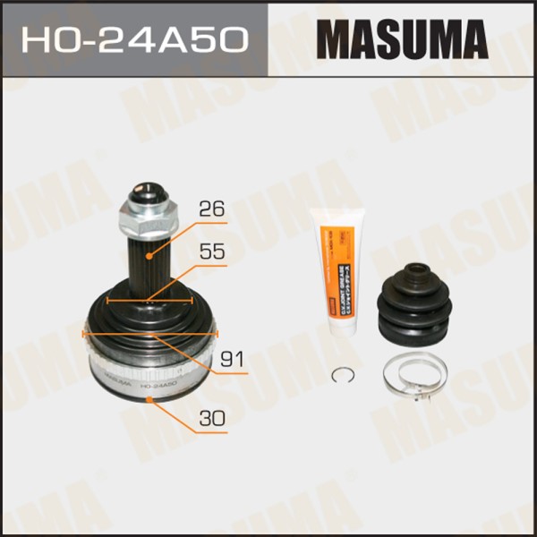 ШРУС MASUMA 30x55x26x50  (1/6)