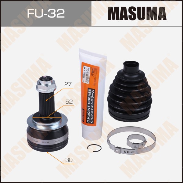ШРУС MASUMA 30х52х27  (1/6)