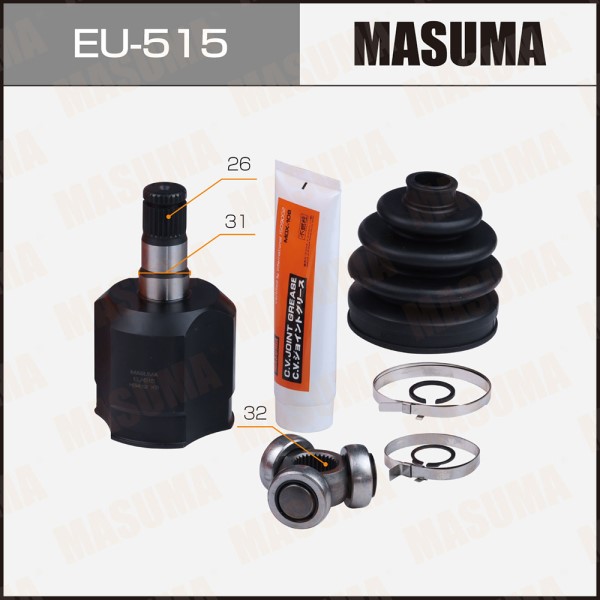 ШРУС MASUMA 32х31х26  (1/6)
