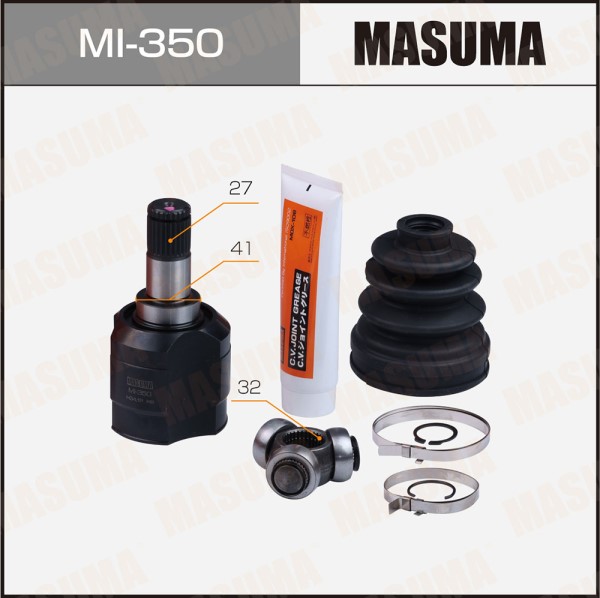 ШРУС MASUMA 32х41х27  (1/6)