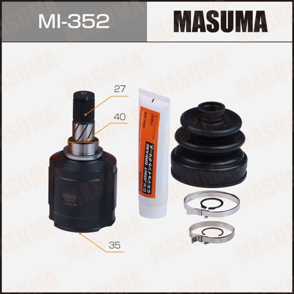 ШРУС MASUMA 35х40х27  (1/6)