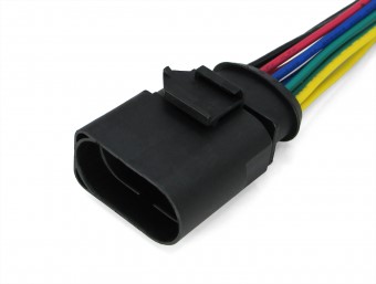Разъем 6X0973815 (10pin) 10 контактов жгута парктроника в крыле для Volkswagen