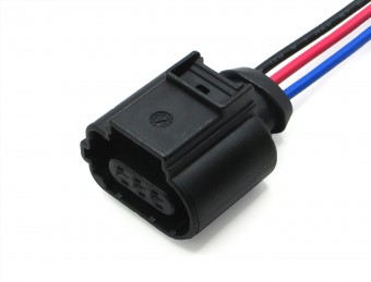 Разъем 8K0973703F (3pin) 3 контакта датчика детонации двигателя для Audi, Mercedes, Seat, Skoda, Volkswagen