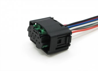 Разъем 4F0972708 (8pin) 8 контактов радара адаптивного круиз контроля для Audi, Seat, Skoda, Volkswagen