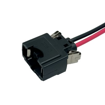 Разъем 037973202 (2pin) 2 контакта топливной форсунки 047906031 для Audi, Seat, Skoda, Volkswagen