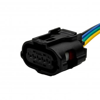 Разъем 9098012292 (5pin) 5 контактов к датчику массового расхода воздуха (ДМРВ) для Toyota, Isuzu, Lexus, Subaru