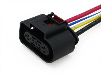 Разъем 1K0919231 (5pin) 5 контактов топливного насоса для Audi, Seat, Volkswagen