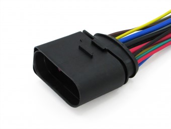 Разъем 1J0973837 (14pin) 14 контактов центрального жгута для Volkswagen