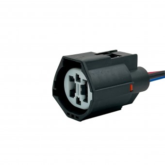 Разъем 7283849790 (4pin) 3 контакта к вентилятору радиатора охлаждения двигателя для Geely.