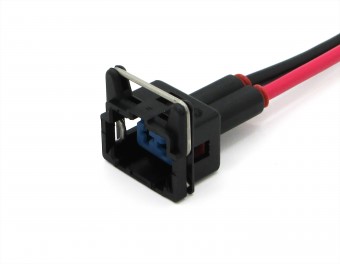 Разъем 6040-0601 (2pin) 2 контакта насоса омывателя для Dodge, Ford