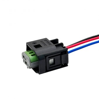 Разъем 1J0972483 (3pin) 3 контакта к датчику качества воздуха для Skoda, Volkswagen; к датч. парковки перед.бампера ВАЗ