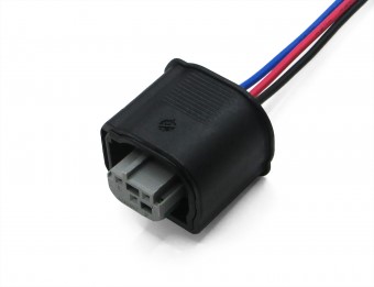 Разъем 4B0972883A (3pin) 3 контакта датчика парковки для BMW, Cadillac, Citroen, Ford, Peugeot.