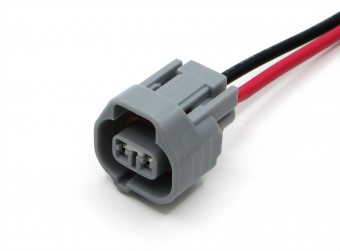 Разъем 9098011156 (2pin) 2 контакта распред. зажигания (трамблер), ПТФ, компрессора кондиционера Toyota