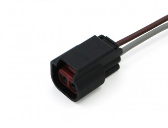 Разъем 30728002 (2pin) 2 контакта катушки зажигания для Ford, Mazda, Volvo.
